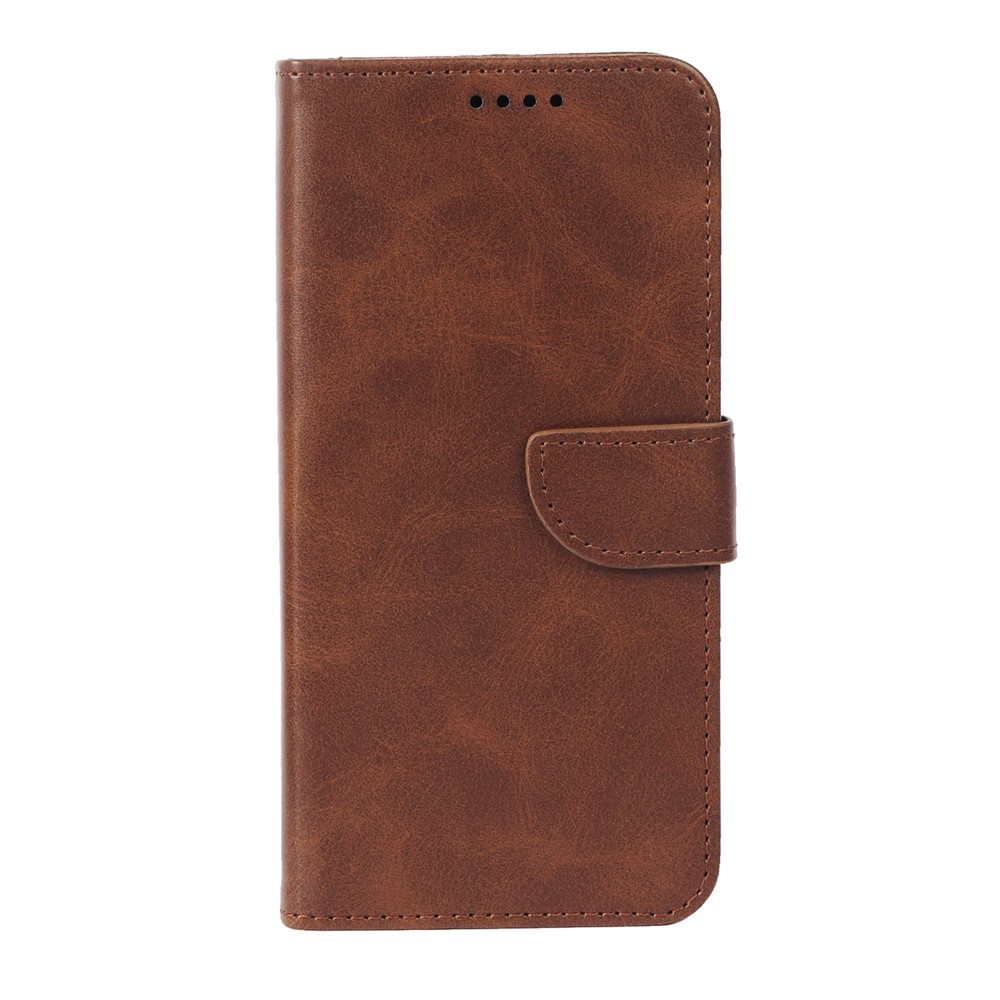  OnePlus 15R Plånboksfodral Läder Brun