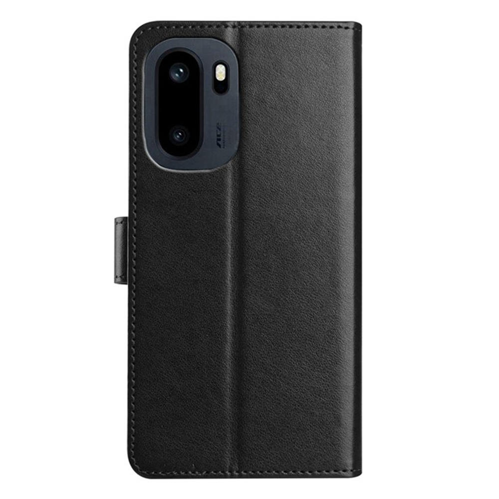  OnePlus 15R Fodral Multifunktionellt Läder Svart