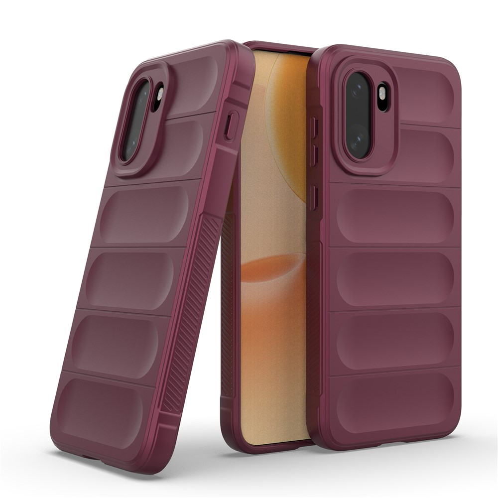  OnePlus 15R Skal Magic Shield Vinröd