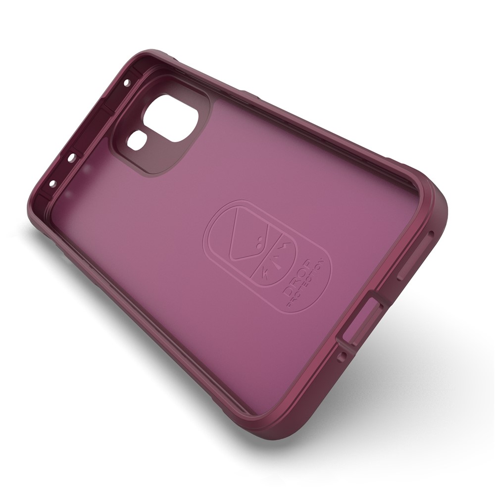  OnePlus 15R Skal Magic Shield Vinröd