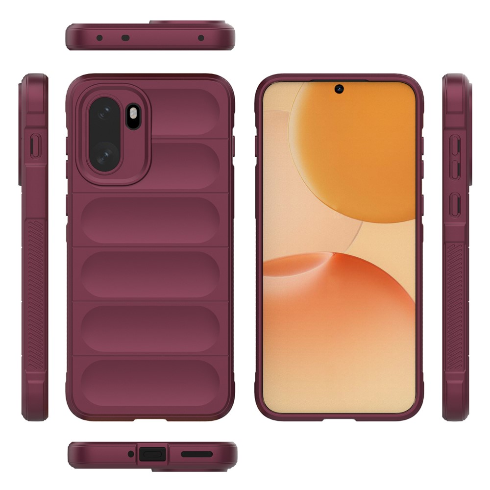  OnePlus 15R Skal Magic Shield Vinröd