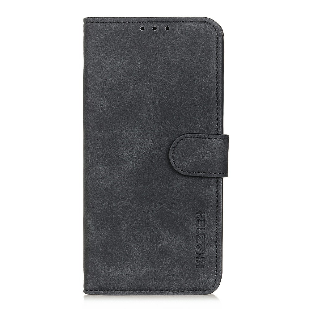 KHAZNEH KHAZNEH OnePlus 15R Fodral Retro Läder Svart
