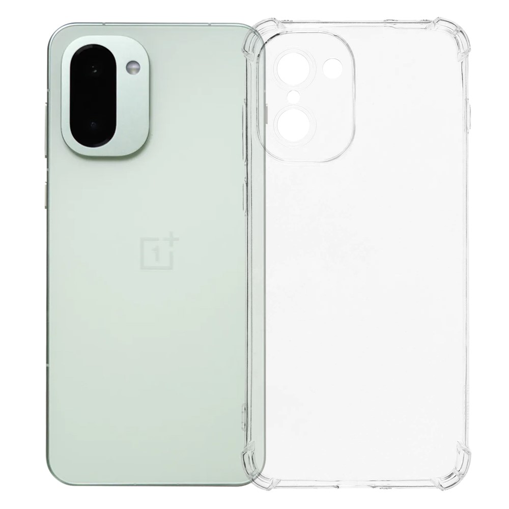  OnePlus 15R Skal Shockprooft TPU Transparent