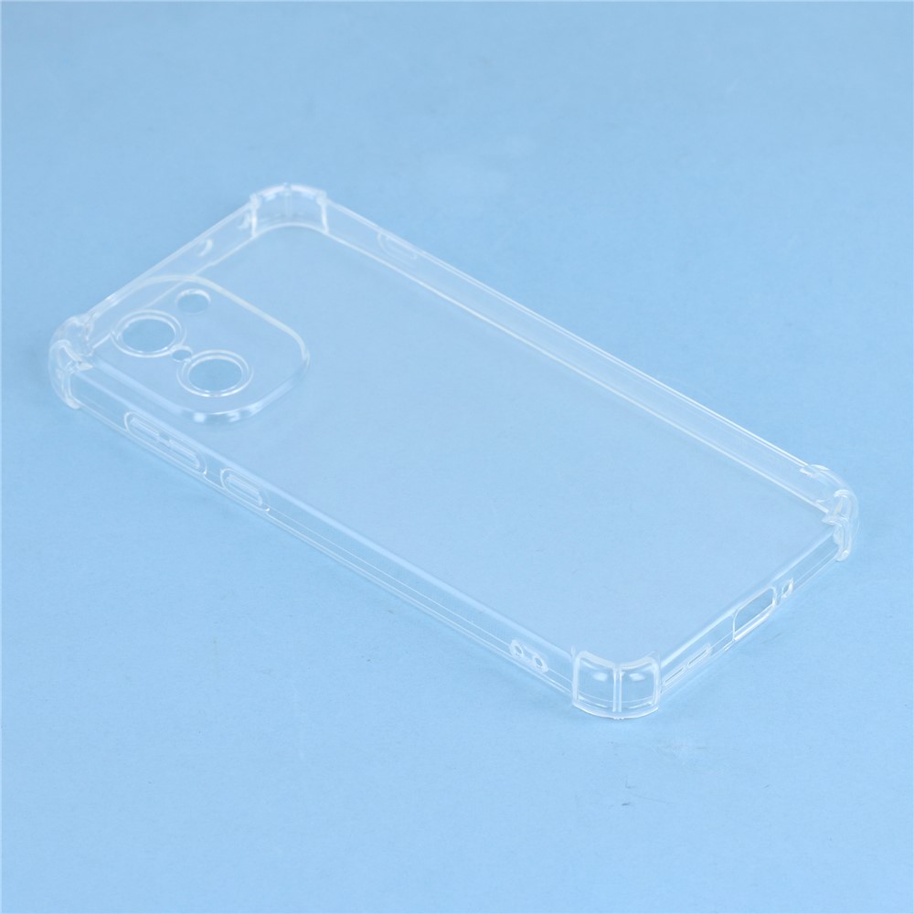  OnePlus 15R Skal Shockprooft TPU Transparent