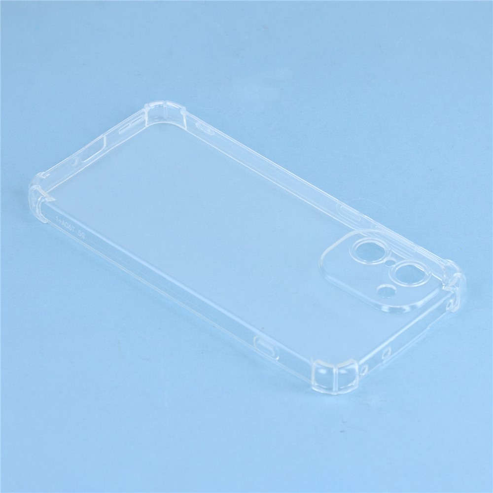  OnePlus 15R Skal Shockprooft TPU Transparent