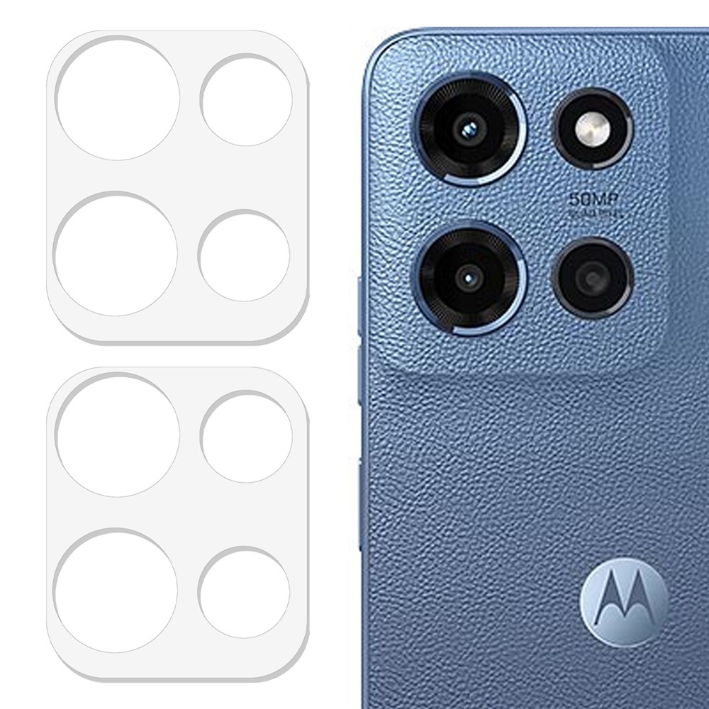  Motorola Moto G15/G15 Power 2-PACK Linsskydd Härdat Glas