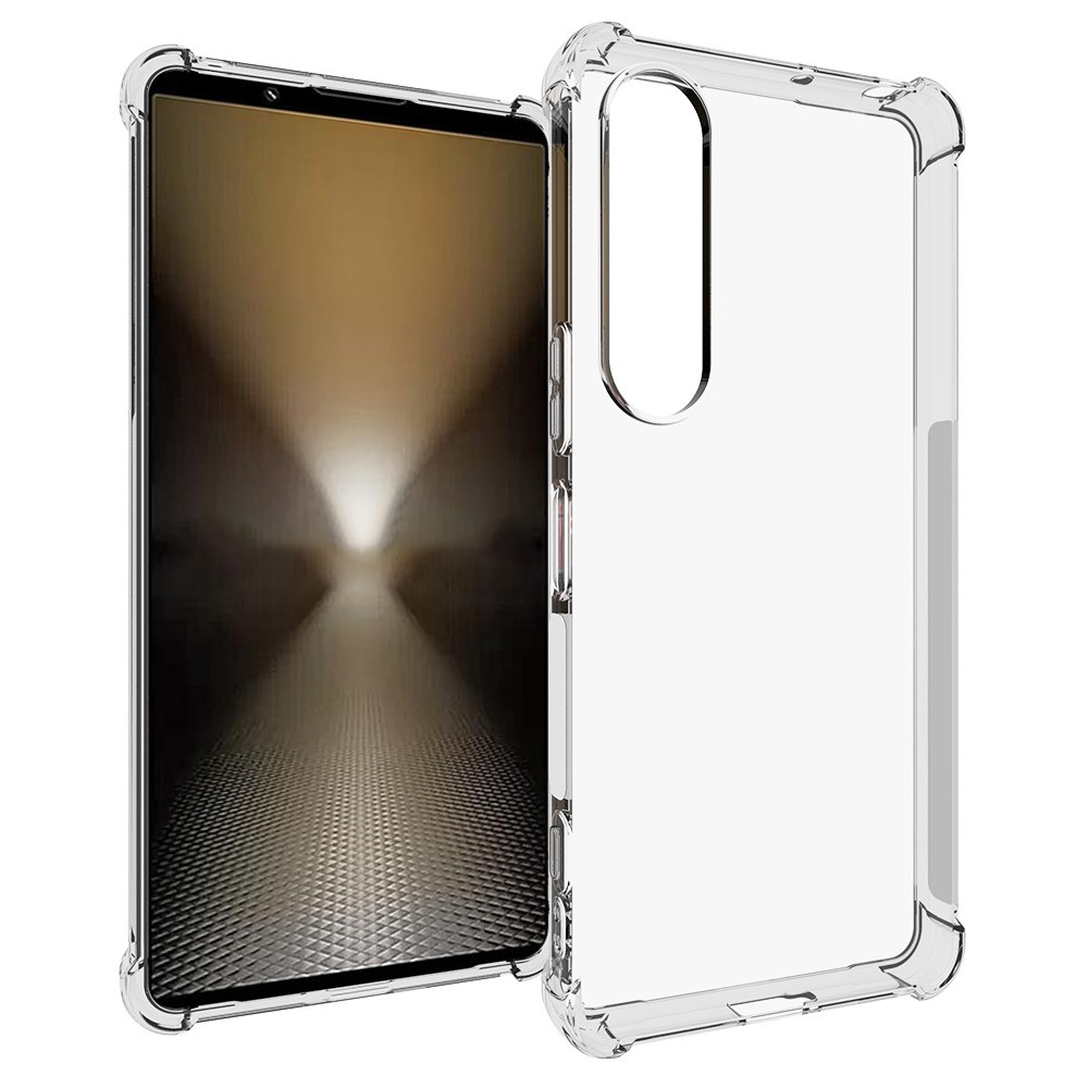  Sony Xperia 1 VII Skal TPU Shockproof Transparent