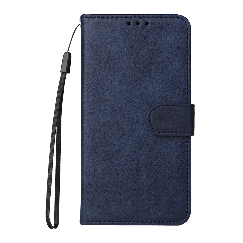  Motorola Edge 60 / 60 Pro / 60 Fusion Fodral Läder Blå