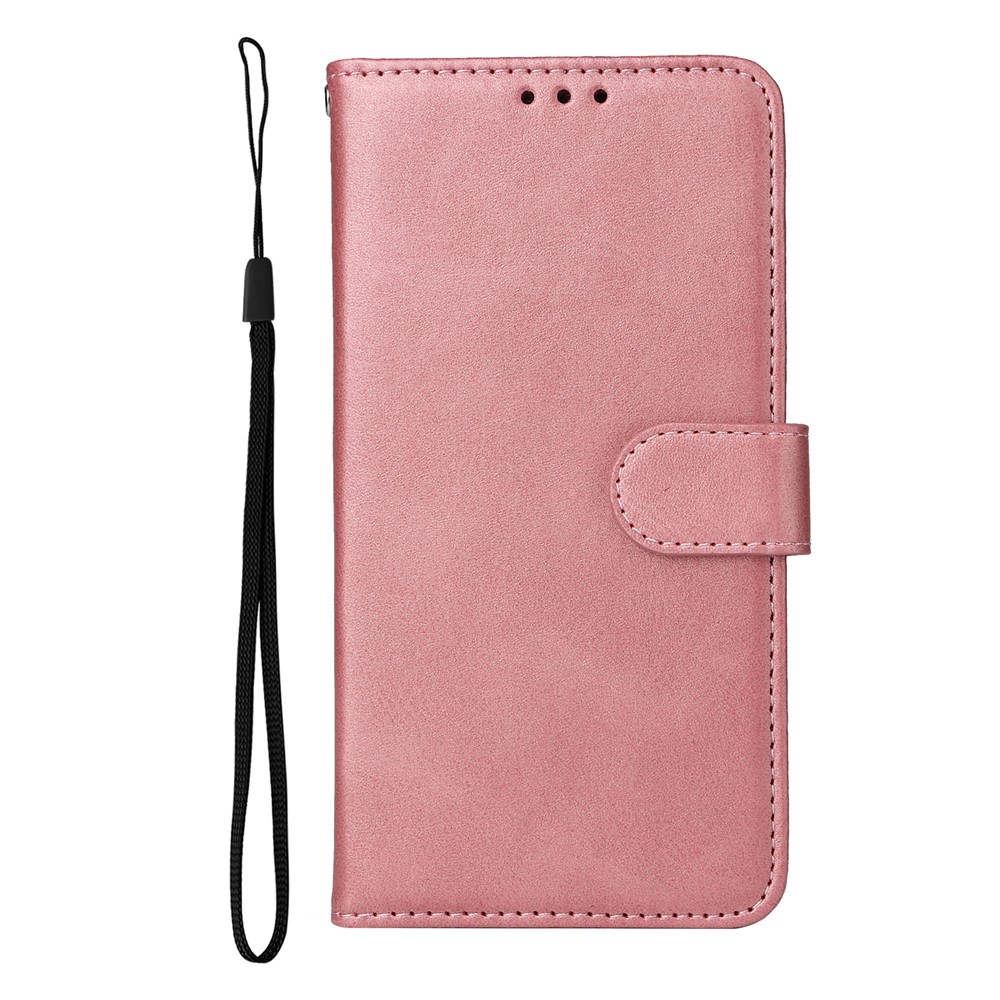  Motorola Edge 60 / 60 Pro / 60 Fusion Fodral Läder Roséguld