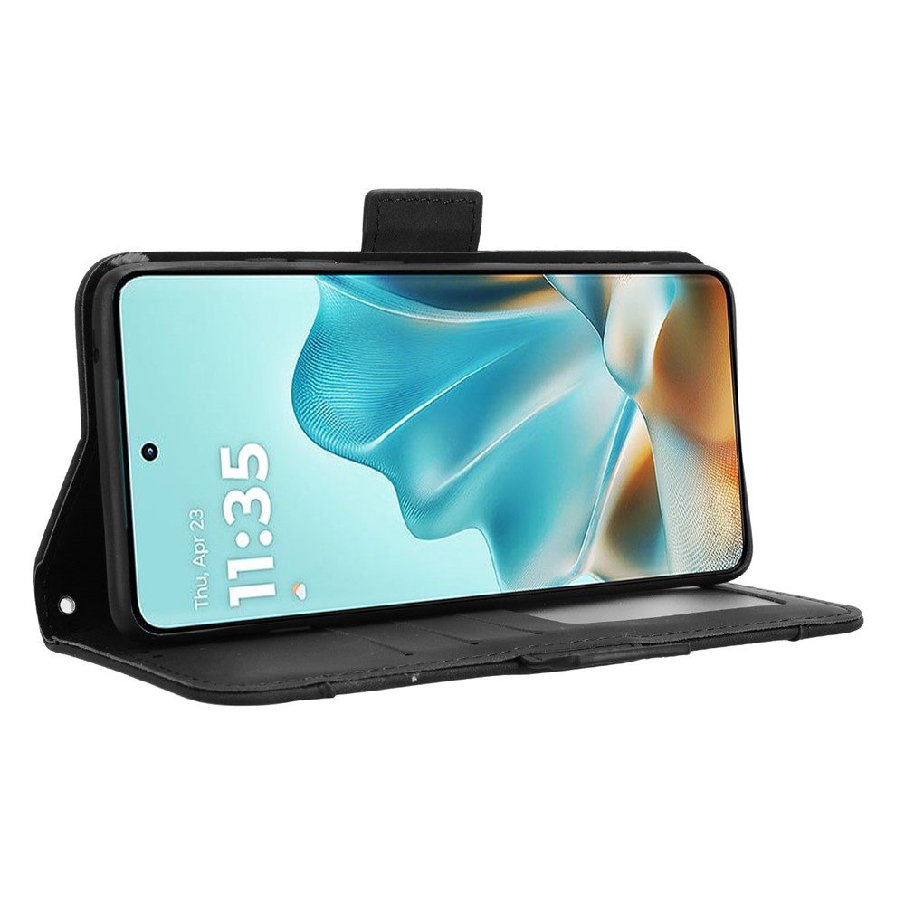  Motorola Edge 60 / 60 Fusion Fodral Med Avtagbart Kortfodral