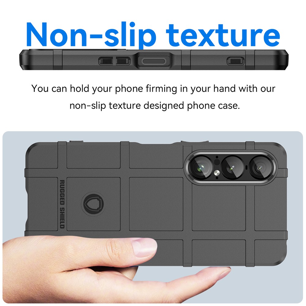  Sony Xperia 1 VII Skal Robust Svart