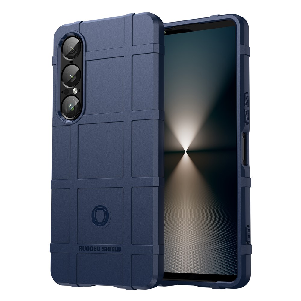  Sony Xperia 1 VII Skal Robust Blå