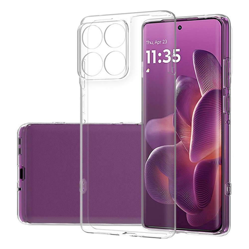  Motorola Edge 60 / 60 Fusion Skal Ultra Thin TPU Transparent