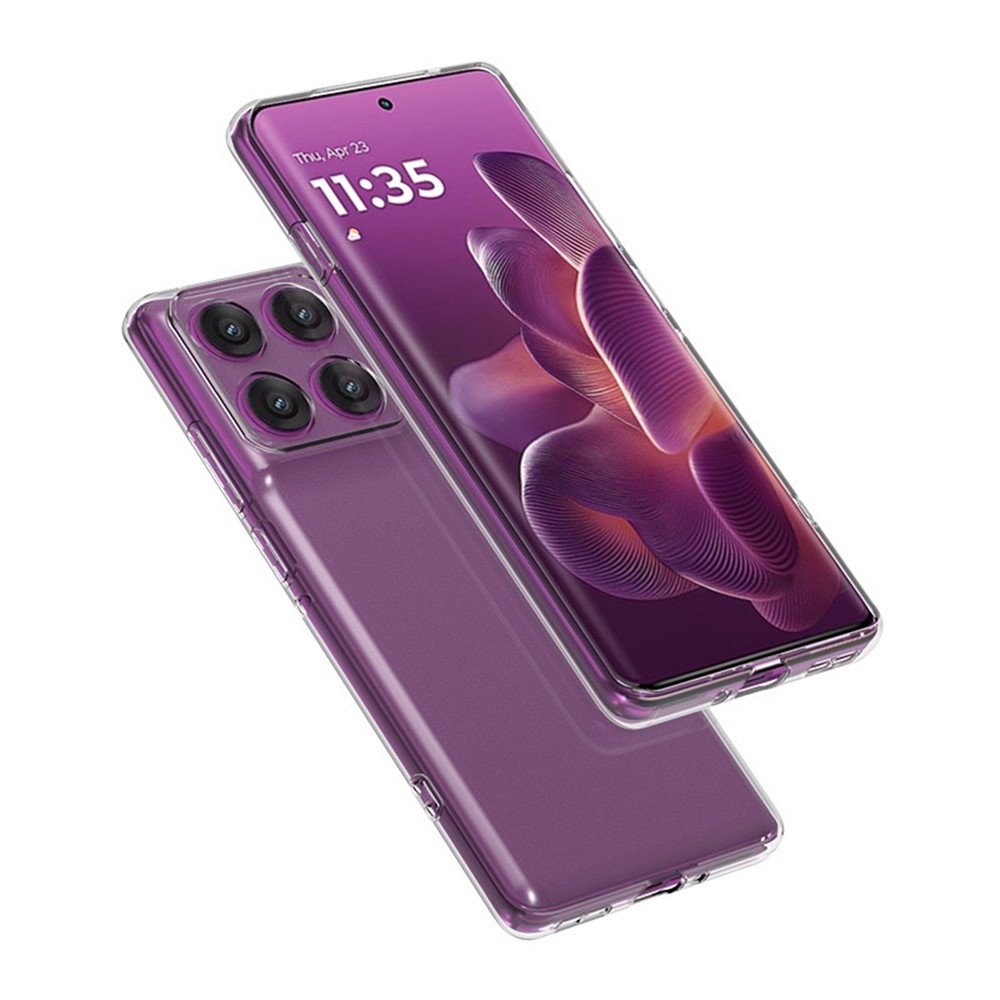 Motorola Edge 60 / 60 Fusion Skal Ultra Thin TPU Transparent