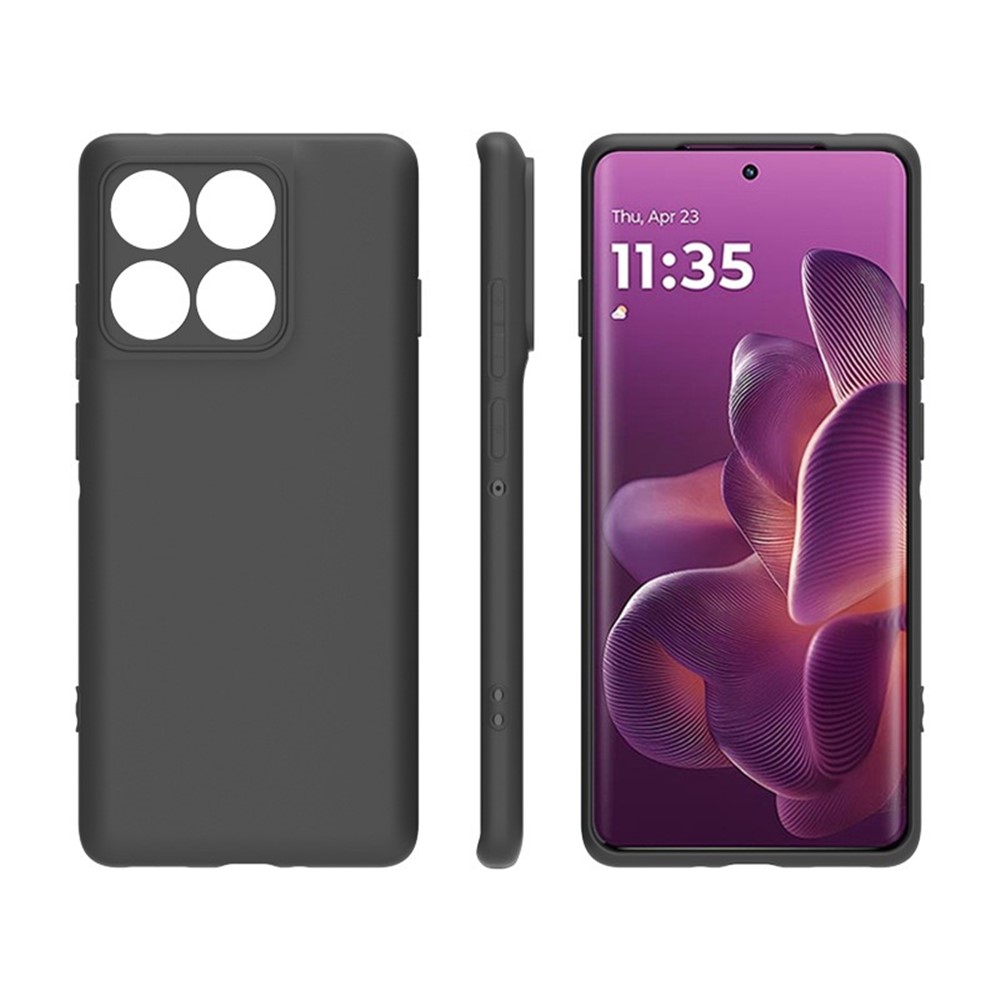  Motorola Edge 60 / 60 Fusion Skal Shockproof TPU Svart