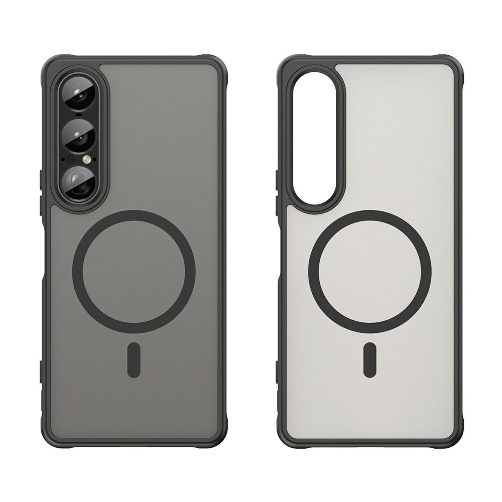  Sony Xperia 1 VII Skal MagSafe Hybrid Svart
