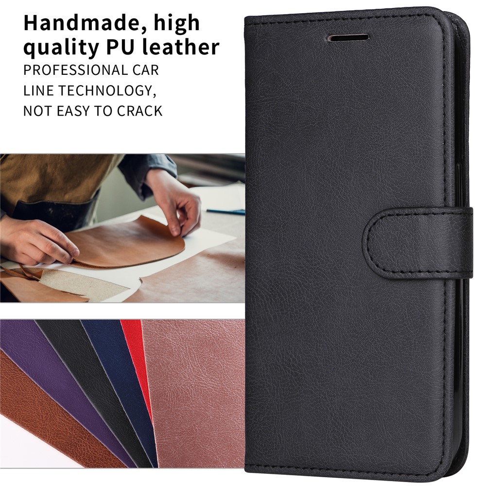  Motorola Edge 60 / 60 Pro / 60 Fusion Fodral Läder Svart