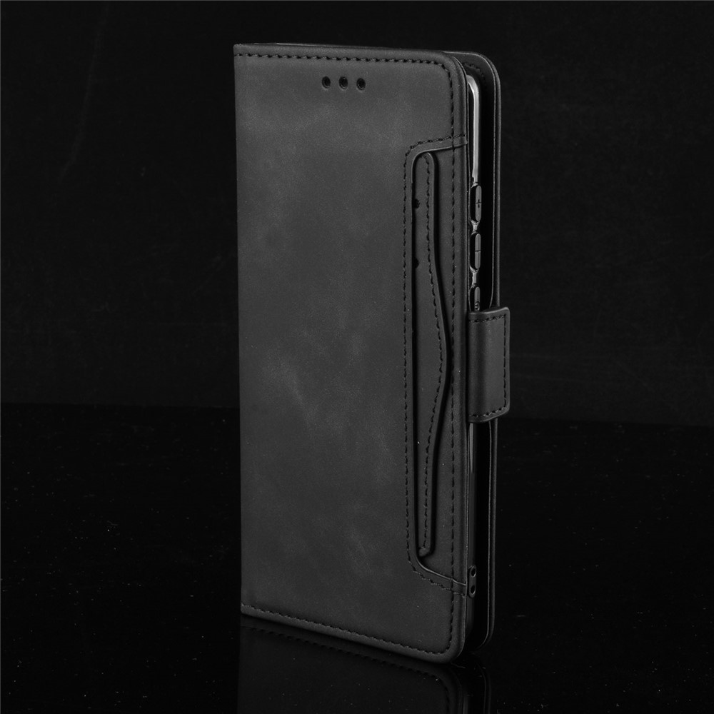  Motorola Edge 60 Pro Fodral Med Avtagbart Kortfodral Svart