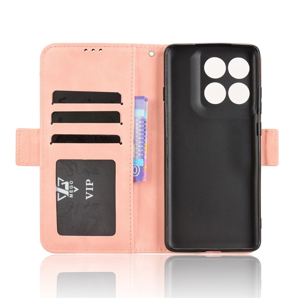  Motorola Edge 60 Pro Fodral Med Avtagbart Kortfodral Rosa