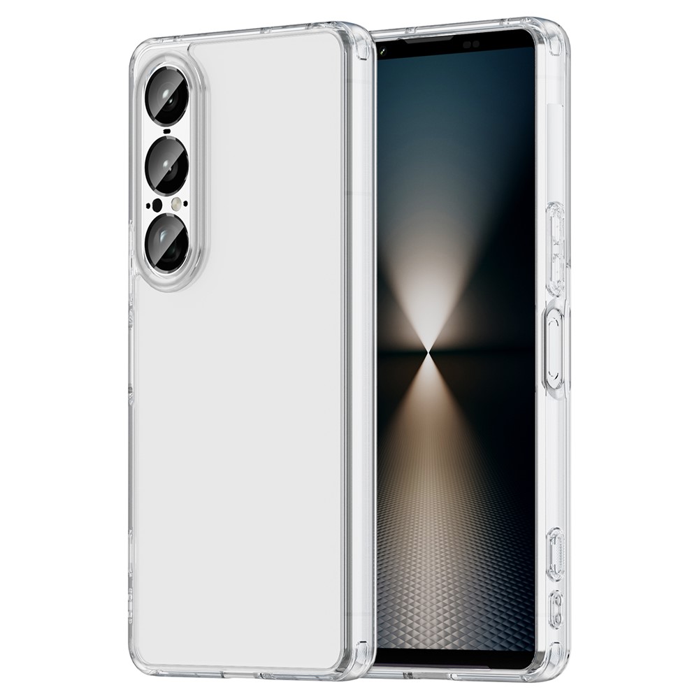  Sony Xperia 1 VII Skal Hybrid Transparent