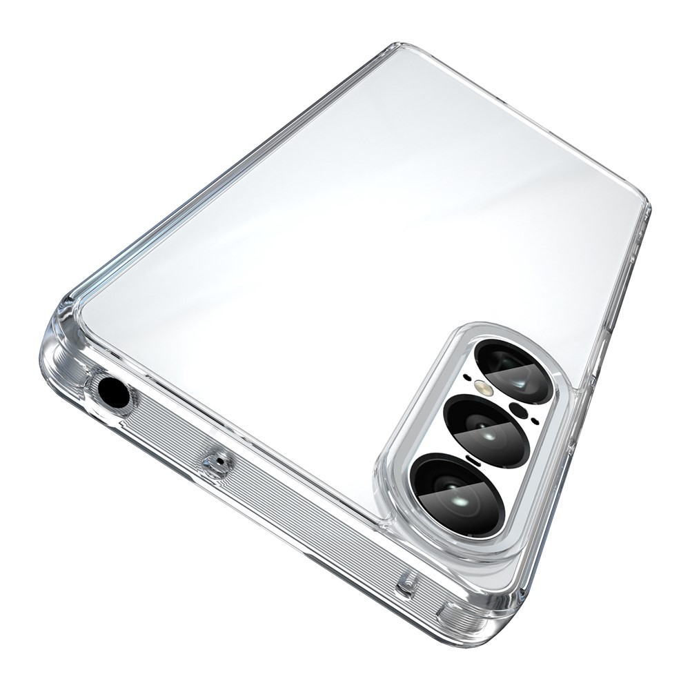  Sony Xperia 1 VII Skal Hybrid Transparent