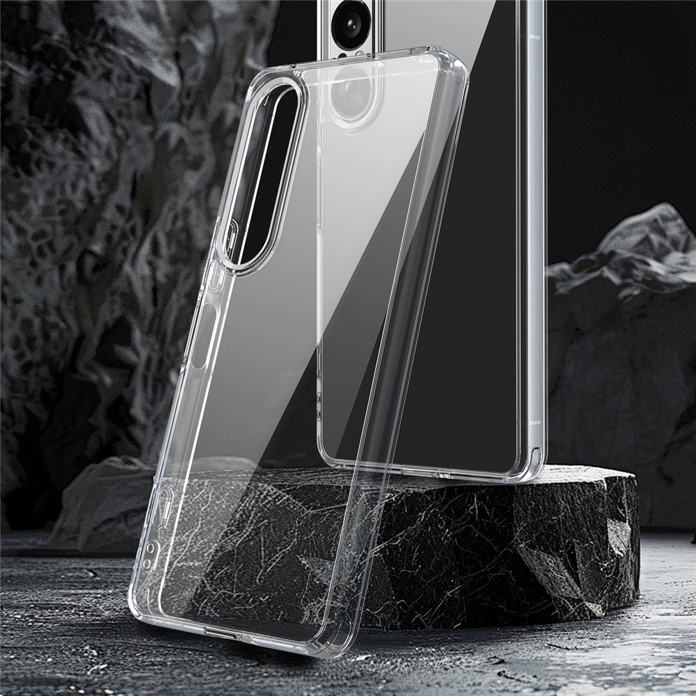  Sony Xperia 1 VII Skal Hybrid Transparent