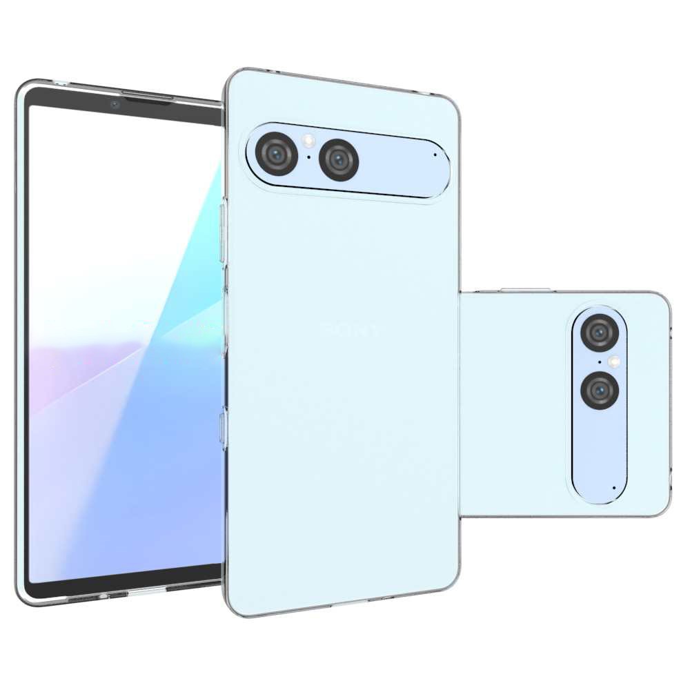  Sony Xperia 10 VII Skal TPU Transparent