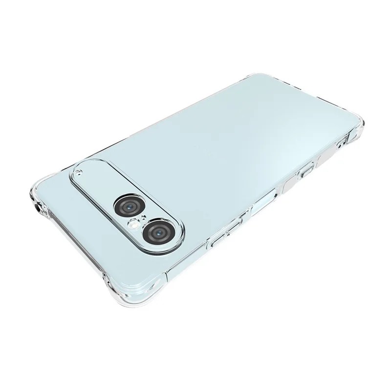 WANLONFENG WANLONFENG Sony Xperia 10 VII Skal TPU Transparent