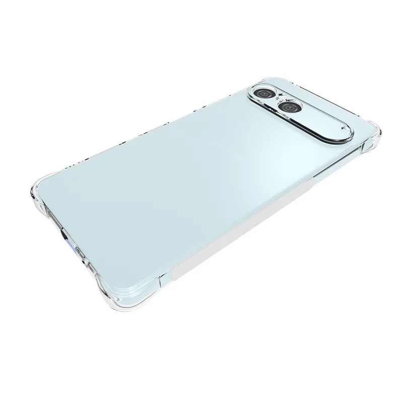 WANLONFENG WANLONFENG Sony Xperia 10 VII Skal TPU Transparent