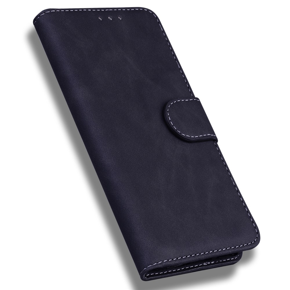 Sony Xperia 10 VII Fodral Läder Svart