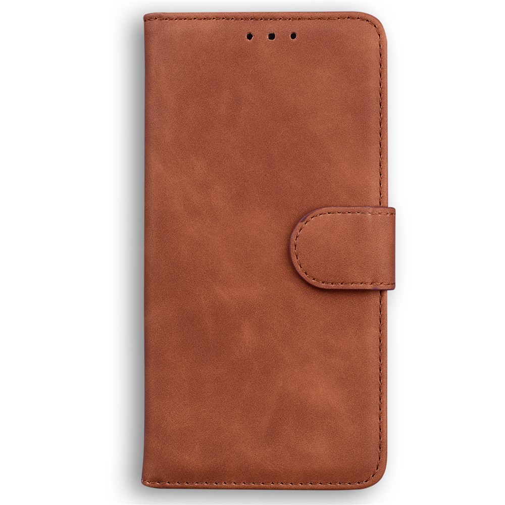  Sony Xperia 10 VII Fodral Läder Brun