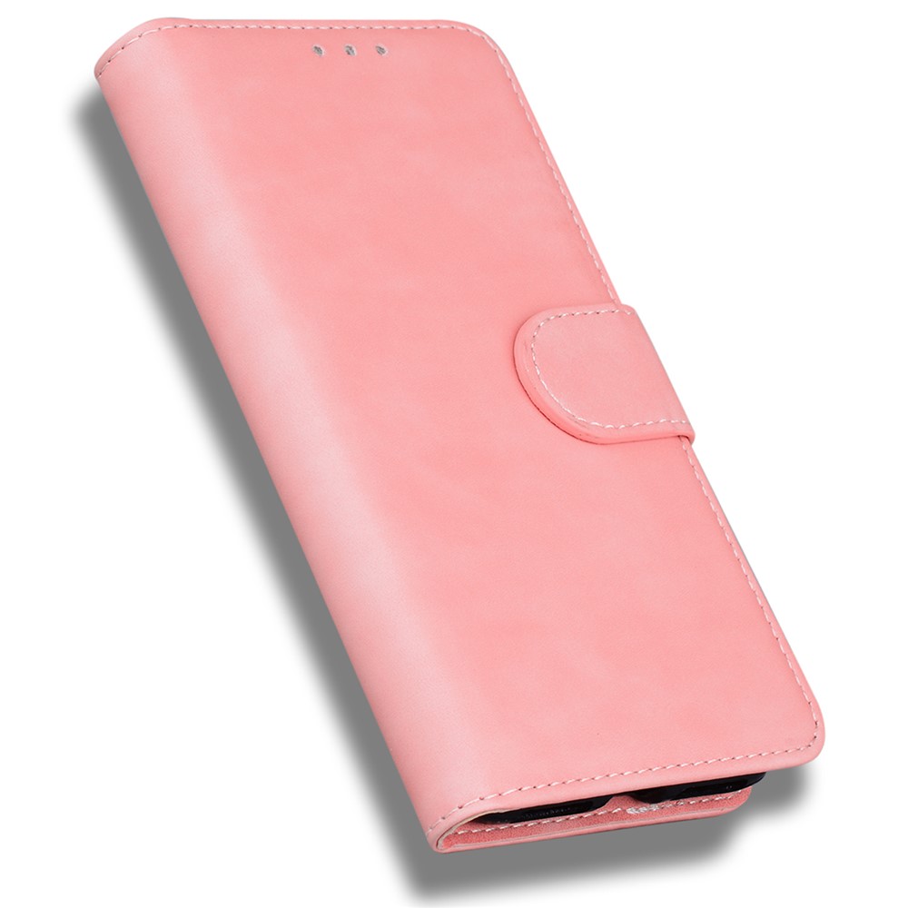  Sony Xperia 10 VII Fodral Läder Rosa