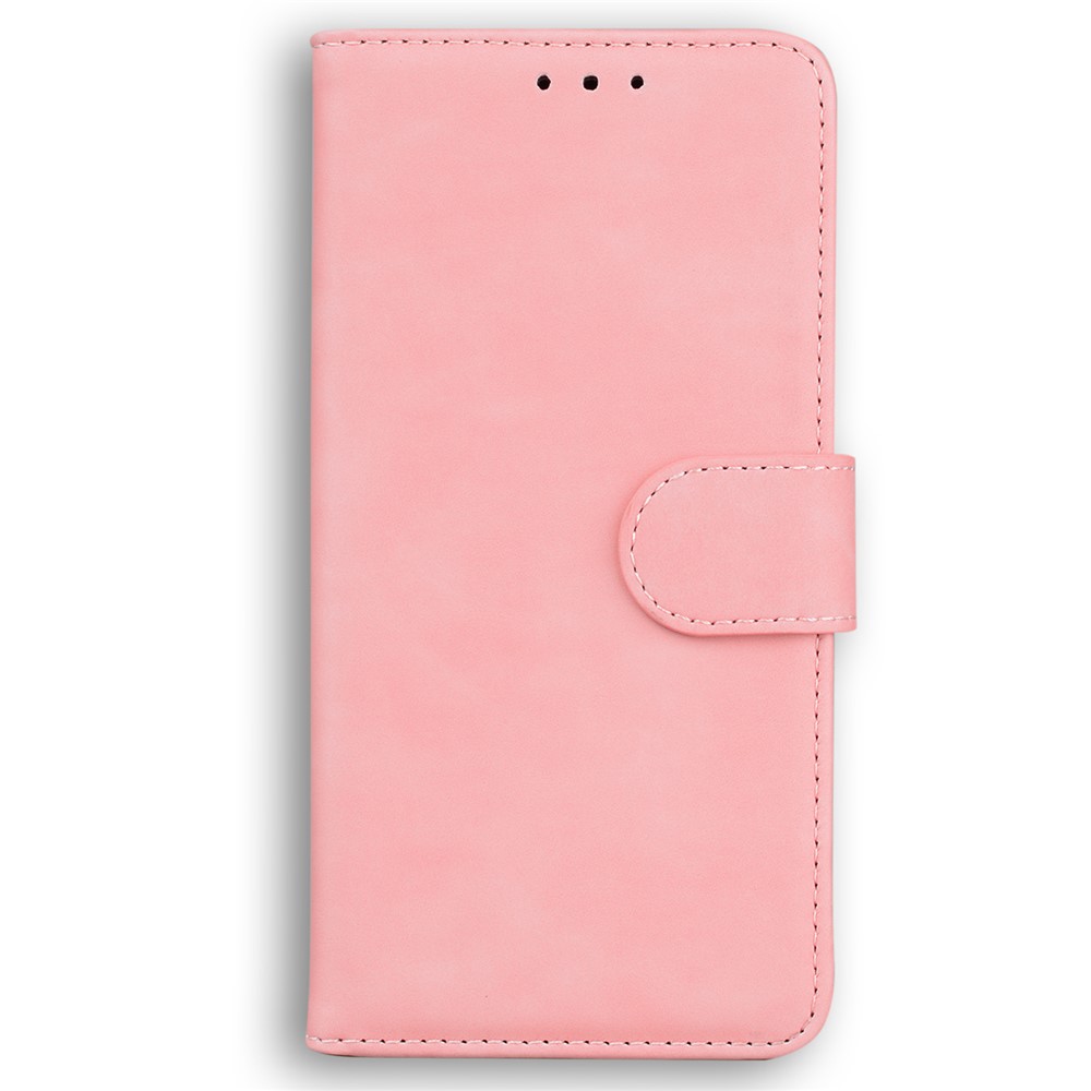  Sony Xperia 10 VII Fodral Läder Rosa