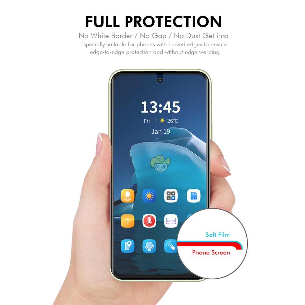 ENKAY ENKAY Motorola Edge 60 Pro Skal MagSafe Inkl. Skärmskydd