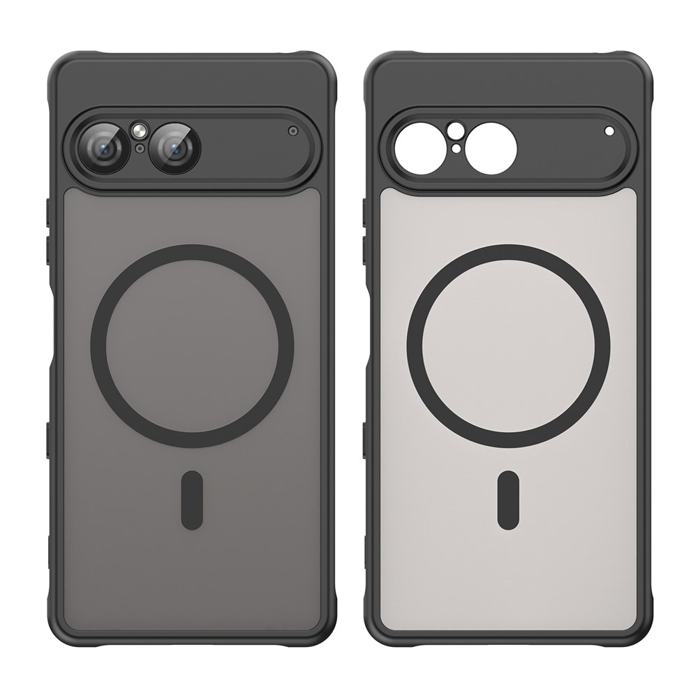  Sony Xperia 10 VII Skal MagSafe Hybrid Svart