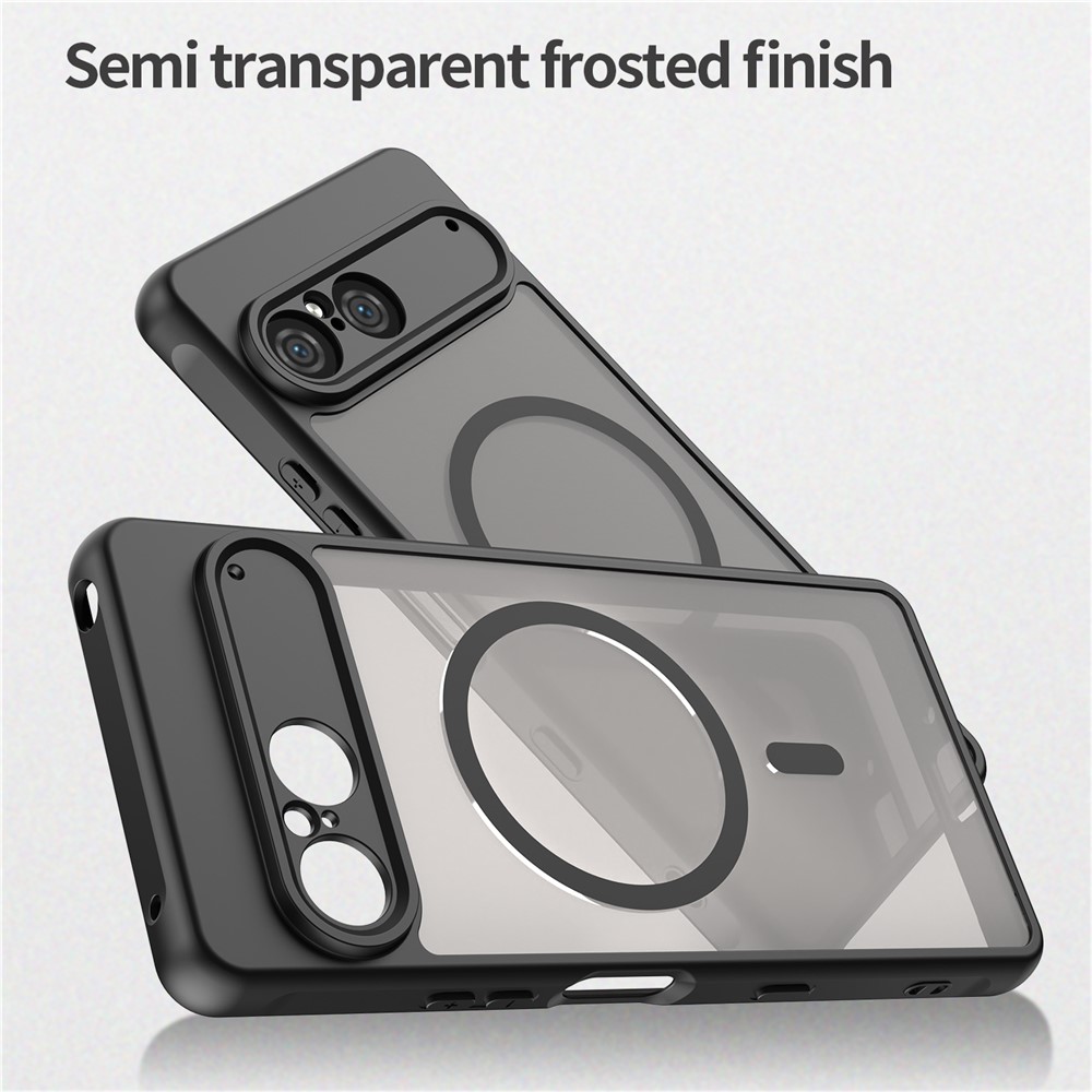  Sony Xperia 10 VII Skal MagSafe Hybrid Svart
