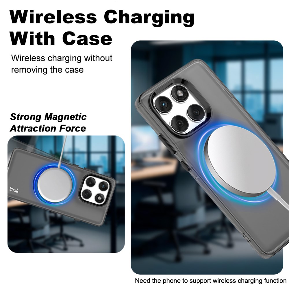 IMAK IMAK Motorola Edge 60 Pro Skal MagSafe Anti Drop Svart