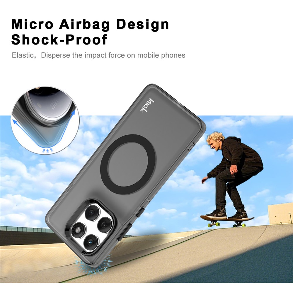 IMAK IMAK Motorola Edge 60 Pro Skal MagSafe Anti Drop Svart