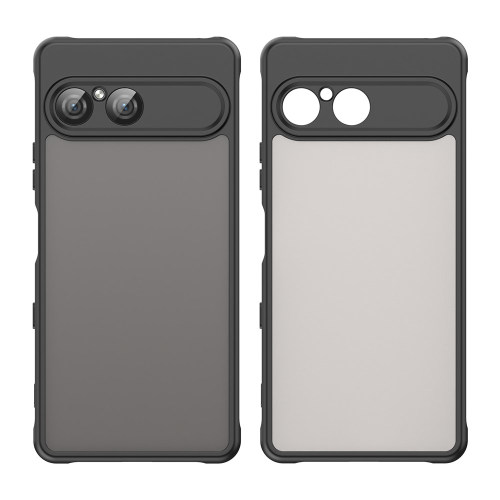 Sony Xperia 10 VII Skal Hybrid Frosted Svart