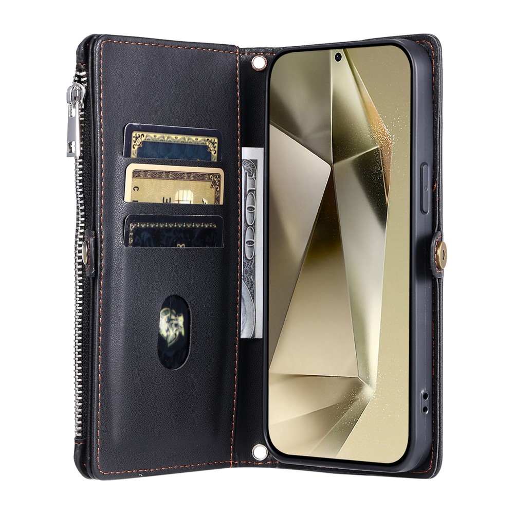  Samsung Galaxy A27 Fodral Multifunktionellt Svart