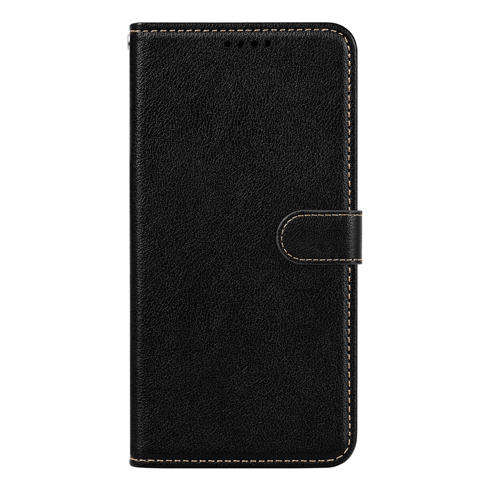  Samsung Galaxy A27 Plånboksfodral Läder Svart