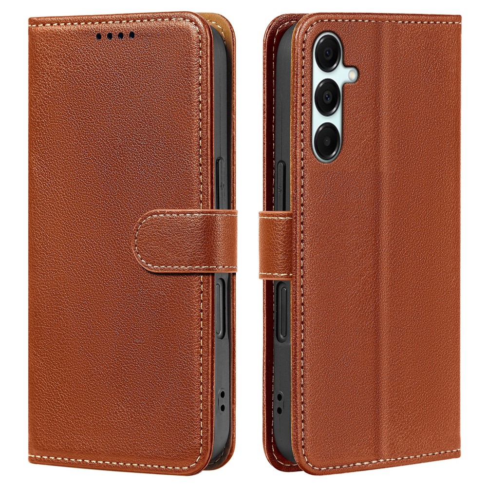  Samsung Galaxy A27 Plånboksfodral Läder Brun