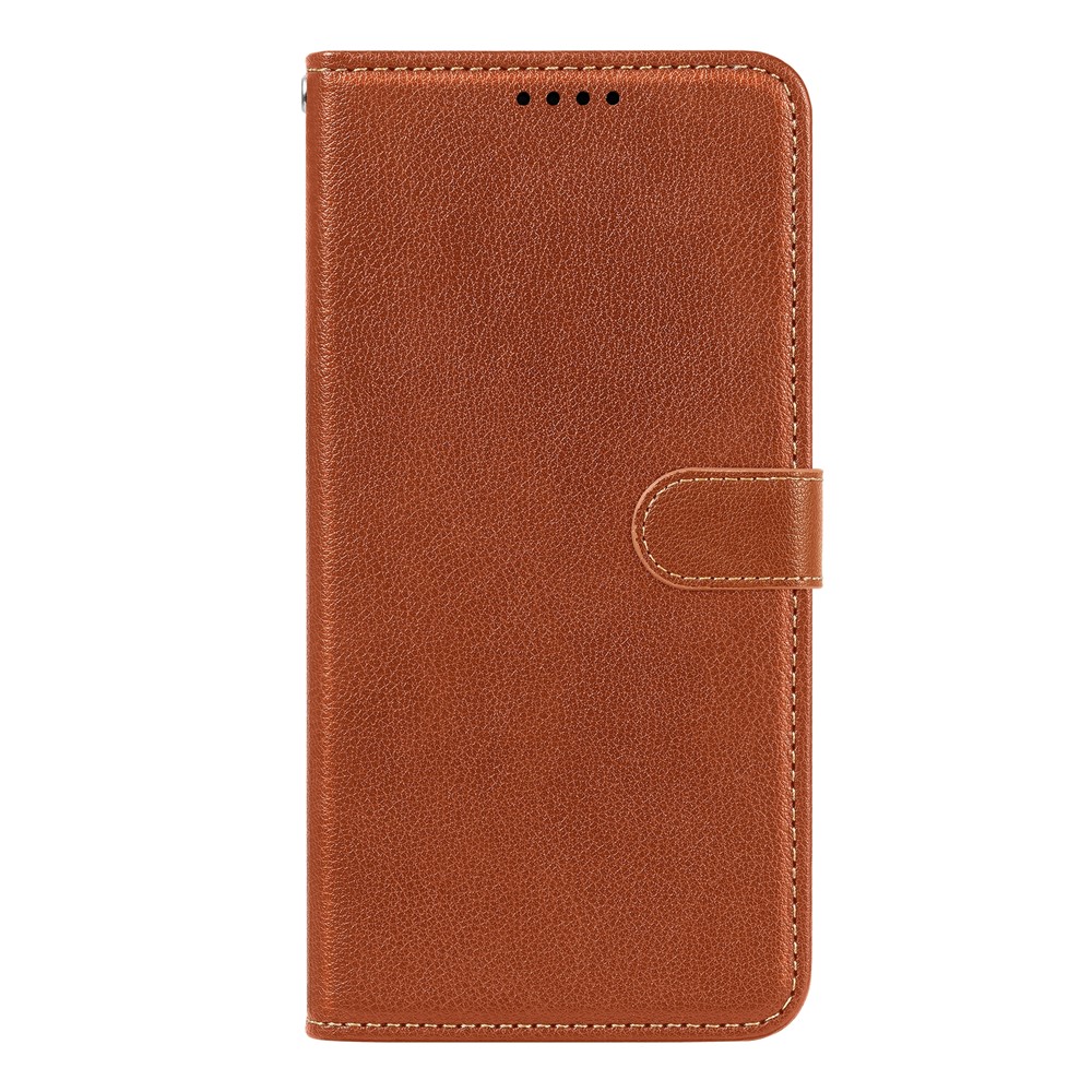  Samsung Galaxy A27 Plånboksfodral Läder Brun