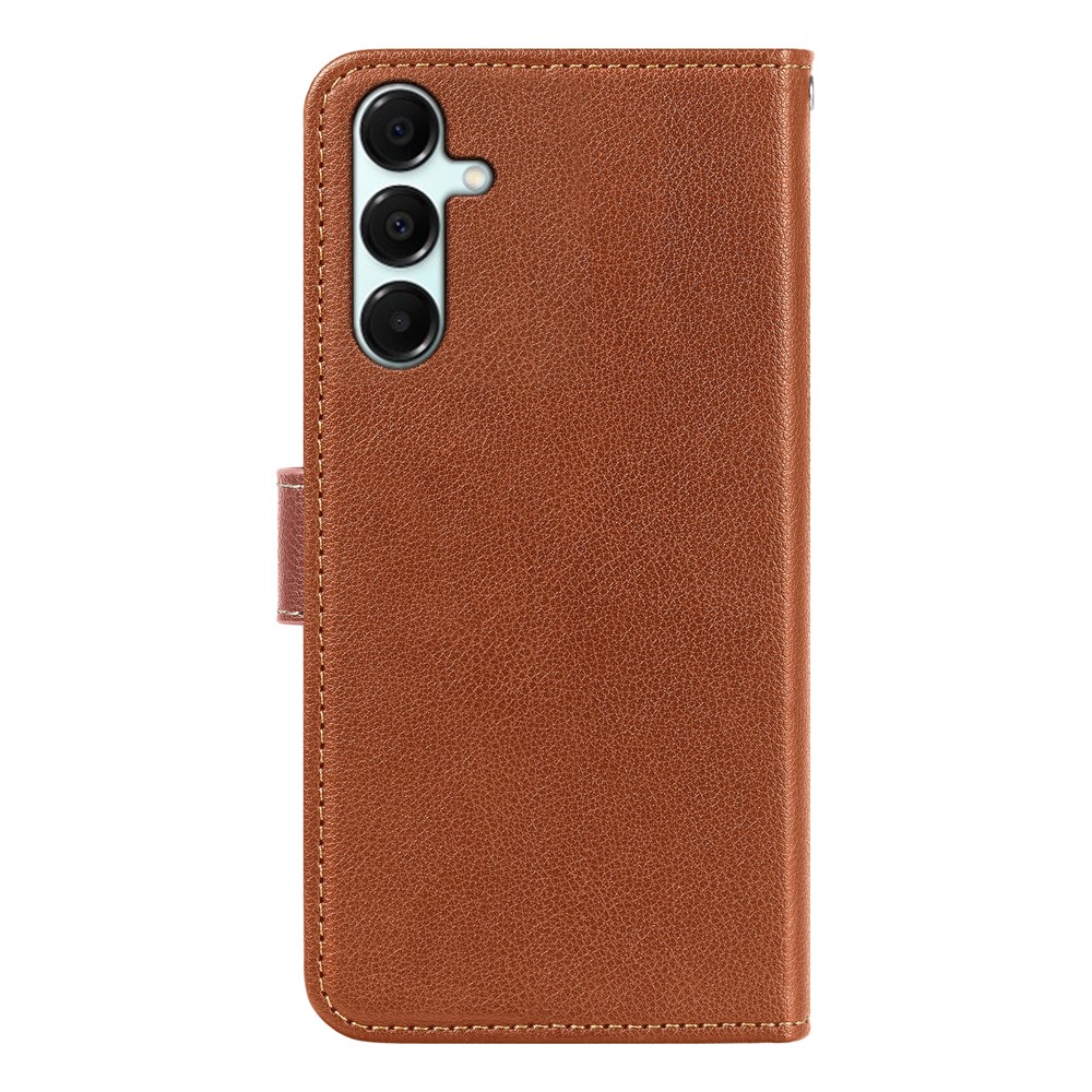 Samsung Galaxy A27 Plånboksfodral Läder Brun