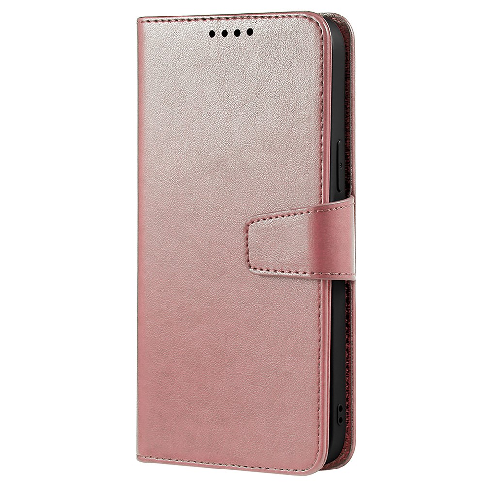  Samsung Galaxy A27 Fodral Läder Roséguld