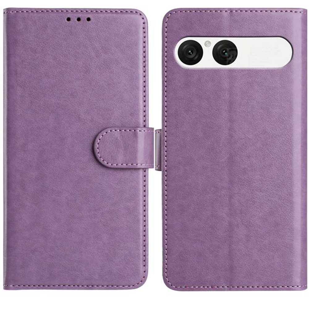  Sony Xperia 10 VII Fodral Multifunktionellt Läder Lila