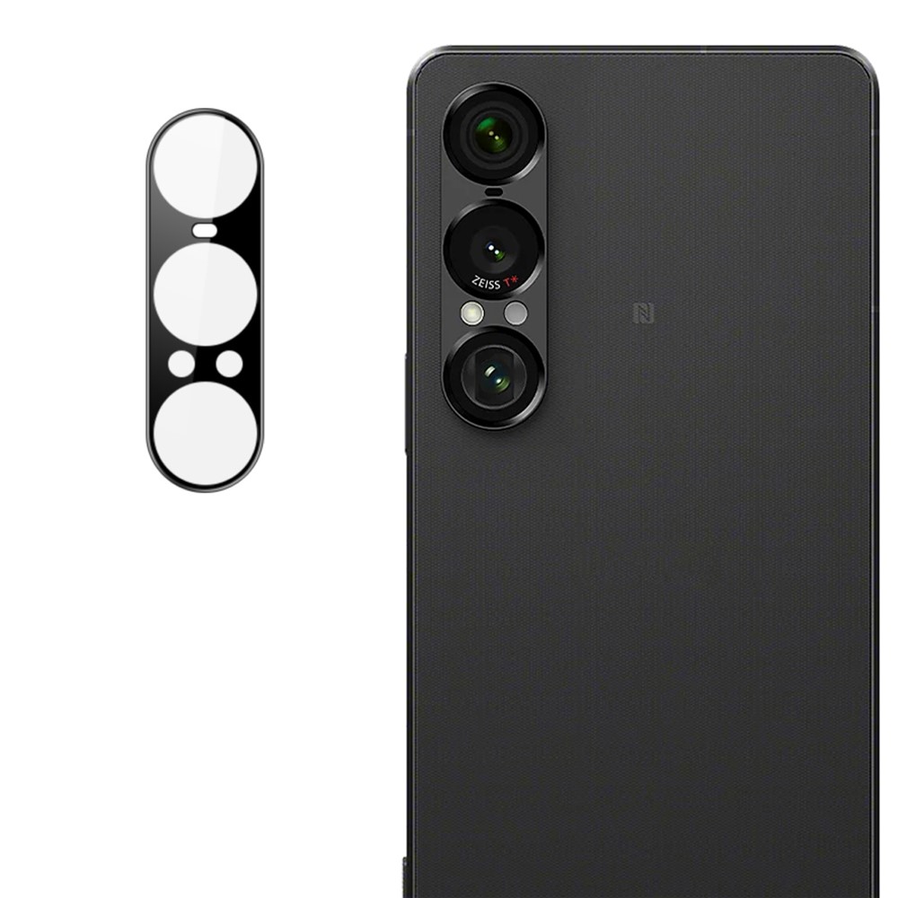 IMAK IMAK Sony Xperia 1 VII Linsskydd Härdat Glas Svart