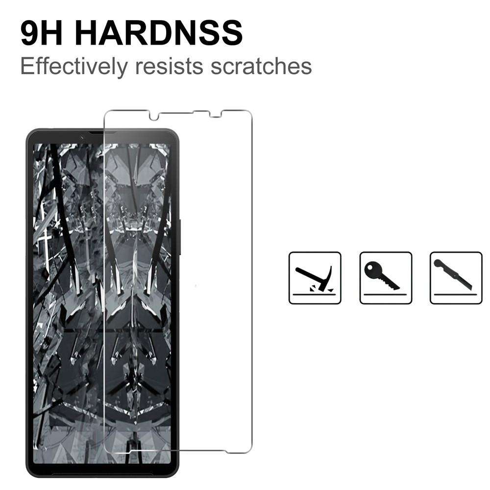  Sony Xperia 10 VII Skärmskydd Härdat Glas
