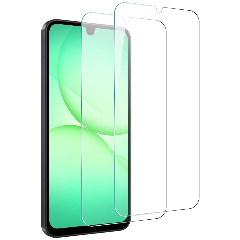 NORTHJO NORHTJO Samsung Galaxy A27 2-PACK Skärmskydd Härdat Glas