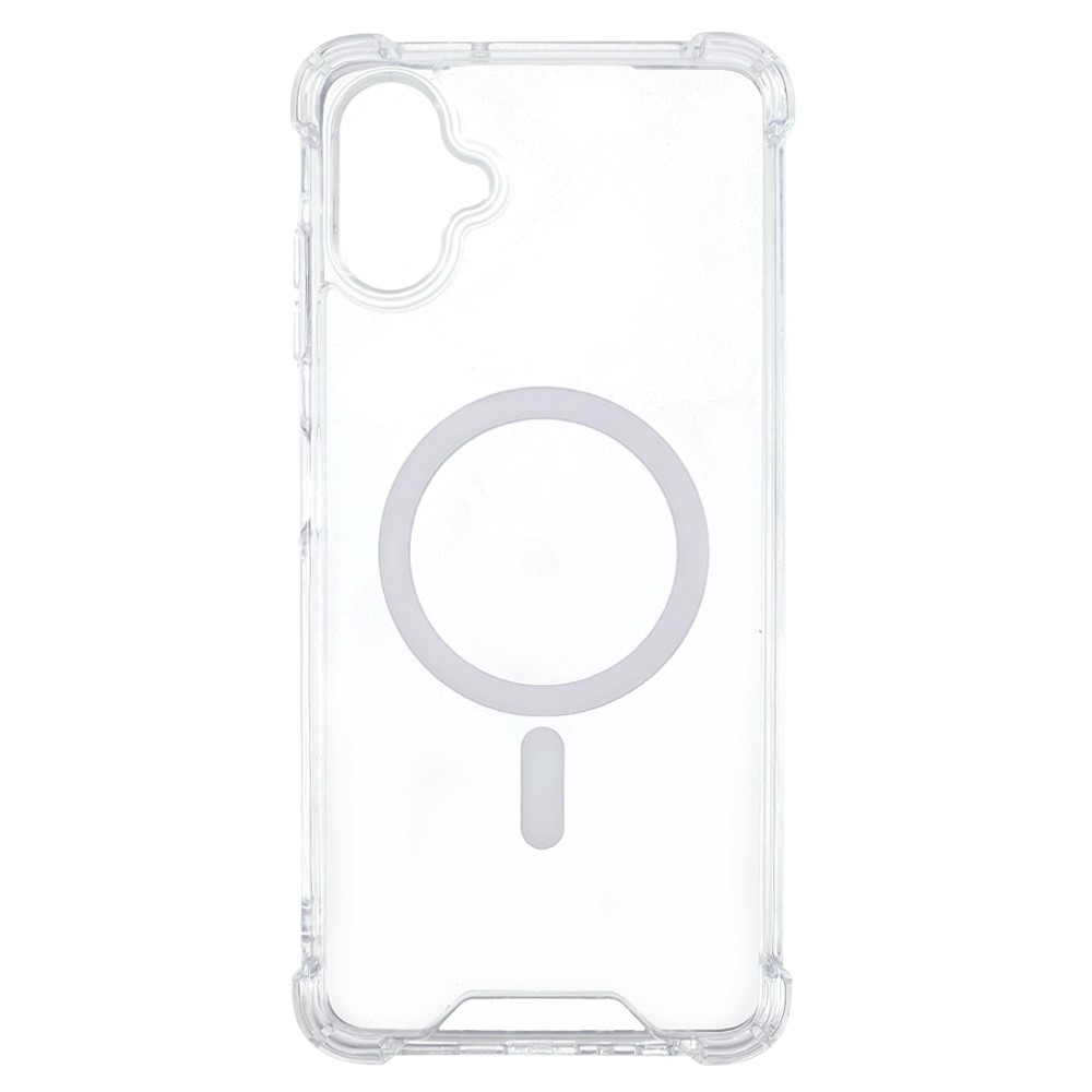  Samsung Galaxy A07 4G Skal MagSafe Shookproof Transparent
